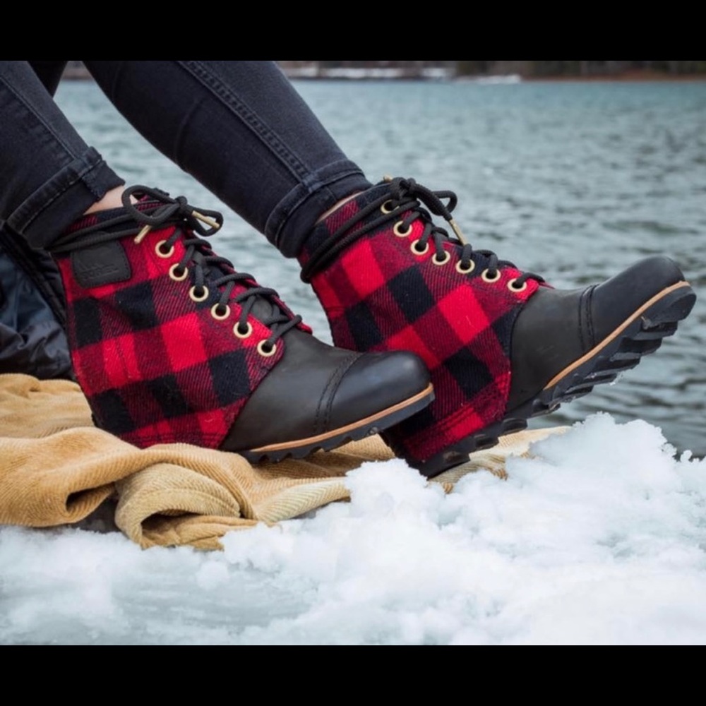 Sorel PDX Buffalo Plaid
